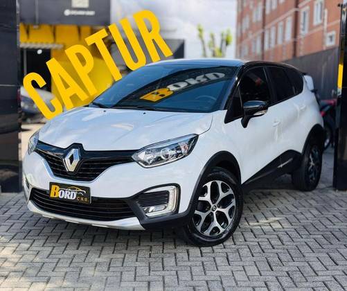 RENAULT CAPTUR 2.0 16V HI-FLEX INTENSE AUTOMÁTICO